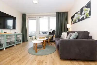 Image de Kurpark Residenz App. 113 - 48m² vacation apartment in Döse with swimming pool and sauna