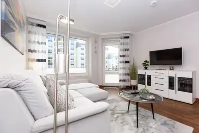 Image de Kurpark Residenz App. 125 - 67m² vacation apartment in Döse with swimming pool and sauna