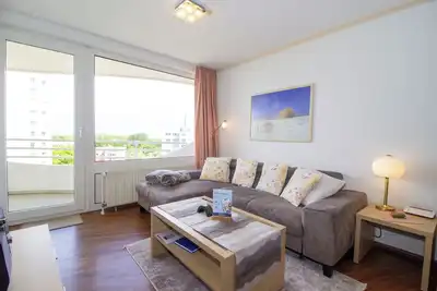 Image de Lord Nelson App. 718-40m² vacation apartment in Döse, close to the beach, swimming pool and sauna