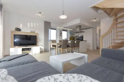 Image de Marina House 26-C - 102m² vacation home at the marina, close to the city