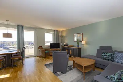 Image de Trafalgar App. 428-70m² vacation apartment in Döse, close to the beach, swimming pool and sauna
