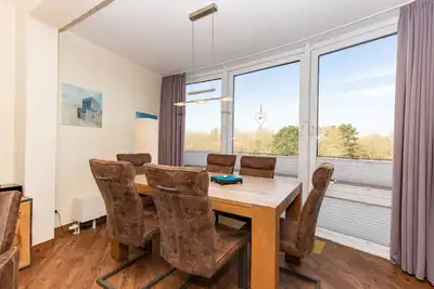 Image de Kurpark Residenz App. 118 - 87m² vacation apartment in Döse with swimming pool and sauna