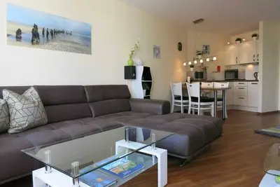 Image de Lord Nelson App. 119 -40m² vacation apartment in Döse, close to the beach, swimming pool and sauna