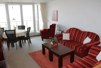 Image de North Sea view apartment 6-83m² in the Grimmershörnbucht, near Alte Liebe