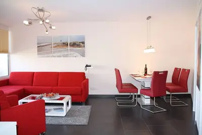 Image de Lord Nelson App. 513-66m² vacation apartment in Döse, close to the beach, swimming pool and sauna
