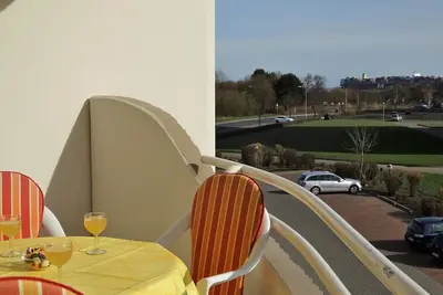 Image de Lord Nelson App. 214 -40m² vacation apartment in Döse, close to the beach, swimming pool and sauna