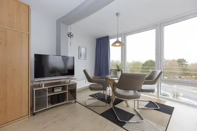 Image de Kurpark Residence App. 218b - 65m² vacation apartment in Döse with swimming pool and sauna