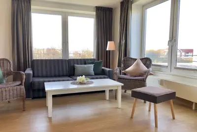 Image de Kurpark Residence App. 223 - 80m² vacation apartment in Döse with swimming pool and sauna