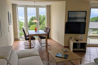 Image de Kurpark Residence App. 242 - 67m² vacation apartment in Döse with swimming pool and sauna