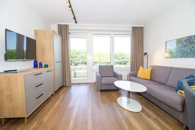 Image de Kurpark Residenz App. 117 - 48m² vacation apartment in Döse with swimming pool and sauna