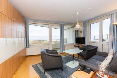 Image de Lord Nelson App. 802-43m² vacation apartment in Döse, close to the beach, swimming pool and sauna