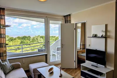 Image de Lord Nelson App. 504-40m² vacation apartment in Döse, close to the beach, swimming pool and sauna