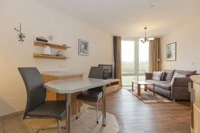 Image de 38m² Große 2-zimmer-ferienwohnung in Döse, Strandnah mit Schwimmbad und Sauna