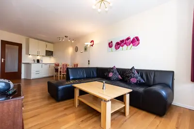 Image de Lord Nelson App. 105 -40m² vacation apartment in Döse, close to the beach, swimming pool and sauna
