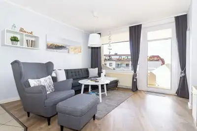Image de Trafalgar App. 326-55m² vacation apartment in Döse, close to the beach, swimming pool and sauna