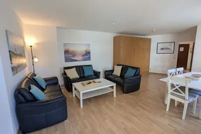 Image de Lord Nelson App. 110 -66m² vacation apartment in Döse, close to the beach, swimming pool and sauna