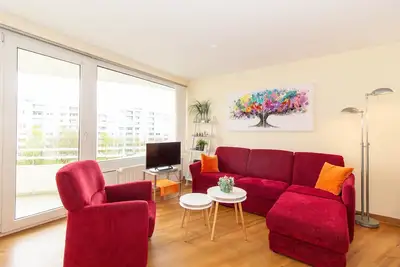 Image de Lord Nelson App. 411 -43m² vacation apartment in Döse, close to the beach, swimming pool and sauna