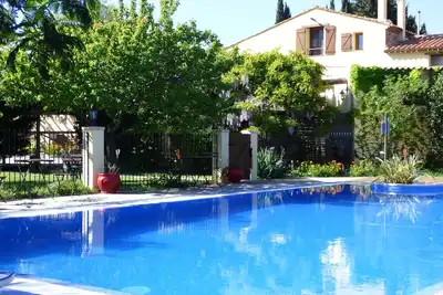Image de Mas with converted barn, unique pool, paradise found!