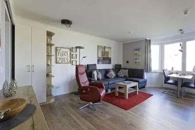 Image de Trafalgar App. 153-55m² vacation apartment in Döse, close to the beach, swimming pool and sauna
