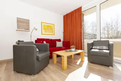 Image de Trafalgar App. 146-46m² vacation apartment in Döse, close to the beach, swimming pool and sauna