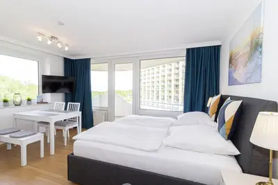 Image de Lord Nelson App. 320 -43m² vacation apartment in Döse, close to the beach, swimming pool and sauna