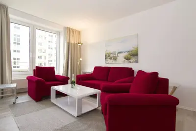 Image de Kurpark Residenz App. 134 - 66m² vacation apartment in Döse with swimming pool and sauna