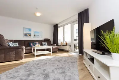 Image de Kurpark Residence App. 226 - 84m² vacation apartment in Döse with swimming pool and sauna