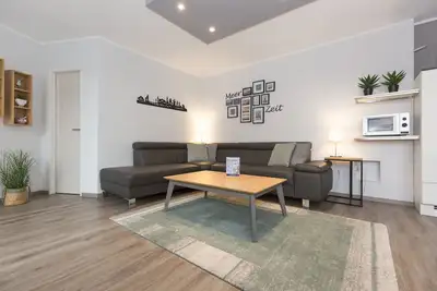 Image de Lord Nelson App. 210 -66m² vacation apartment in Döse, close to the beach, swimming pool and sauna
