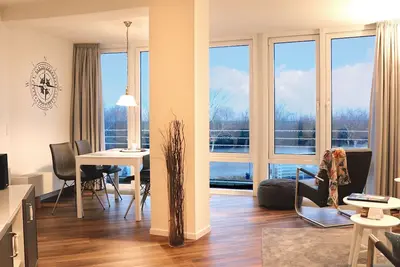 Image de Kurpark Residenz App. 114 - 55m² vacation apartment in Döse with swimming pool and sauna