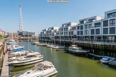 Image de Marina House 22-C - 102m² vacation home at the marina, close to the city