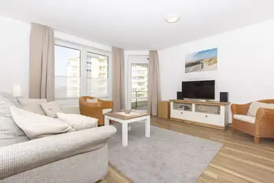 Image de Kurpark Residence App. 235 - 69m² vacation apartment in Döse with swimming pool and sauna