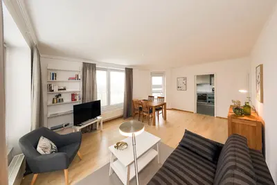 Image de Kurpark Residenz App. 224 - 71m² vacation apartment in Döse with swimming pool and sauna