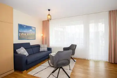 Image de Trafalgar App. 332-34m² vacation apartment in Döse, close to the beach, swimming pool and sauna
