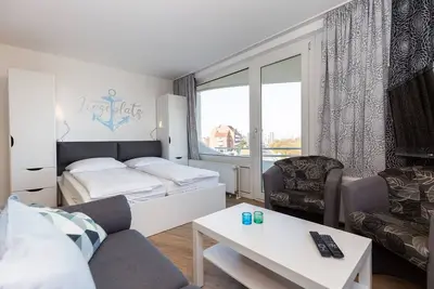 Image de Lord Nelson App. 301 -43m² vacation apartment in Döse, close to the beach, swimming pool and sauna