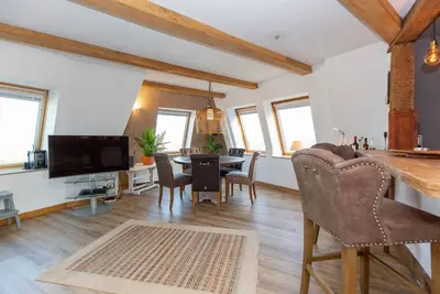 Image de Trafalgar App. 421-60m² vacation apartment in Döse, close to the beach, swimming pool and sauna