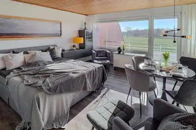 Image de \"Friesenperle - coastal bliss on 55 square meters for the perfect time-out! \"