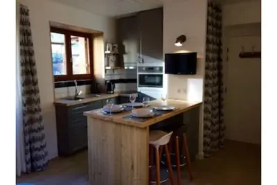 Image de L'Escalpade : Petit Puy : à 2 min de la meilleure boulangerie, SerreChevalier1200