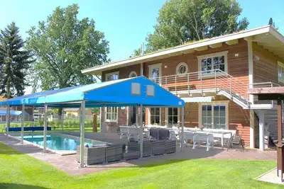 Image de Villa Pfeffer heated pool 24° - 9 bathrooms - barbecue house - sauna - 2000sqm garden