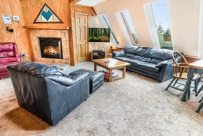 Image de Leatherbark 306a 2br\/1ba Sleep 8 Fireplace Wi-Fi Close to Village & Slopes