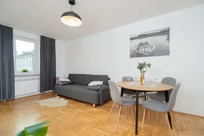 Józefińska 5 | Unique Apartment | Desk