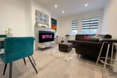 Image de Spacious and bright one bedroom apartment