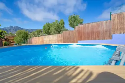 Image de Maison de vacances \"La Lavanda\" avec terrasse privée, piscine, climatisation et Wi-Fi
