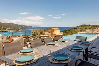 Image de Villa Mammone Corse Du Sud 10p – Vue Mer – Piscine Privee Chauffee -