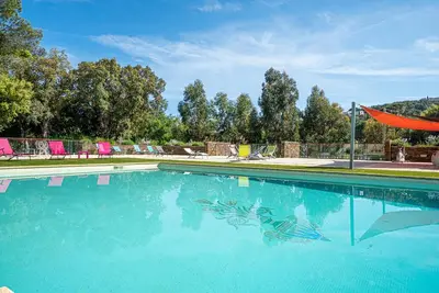 Image de Mini-villa of 52 m² for 2-4 people with pool and spa, close to the beach