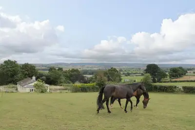 Image de Palace Bungalow, pet friendly, with open fire in St Weonards