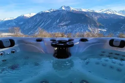 Image de Chalet with Breathtaking Valley View