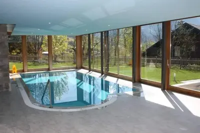 Image de Great view Top floor spacious flat with pool & Gym