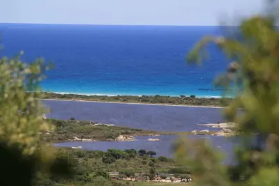 Image de Quiet apartment, large terrace on the mountainside, sea view, WiFi, garden, green energy
