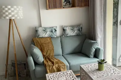 Image de Jolie Maison pour 2 personnes au golf