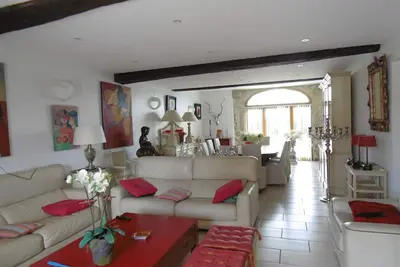 Image de Grande Maison en bord de rivière, avec Piscine/billard/Boulodrome